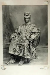 Ladapo Samuel Ademola, Later the 7th Alake of Abeokuta, England